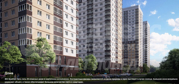1-к квартира, 35 кв.м.