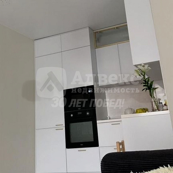 1-к квартира, 40 кв.м.