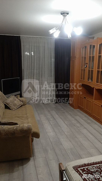 2-к квартира, 54 кв.м.