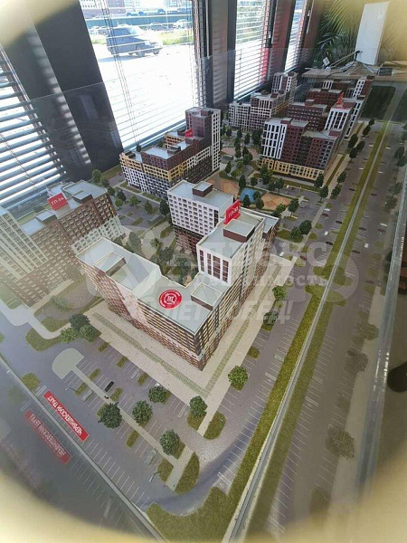 Квартира 1-комн., 39 м²