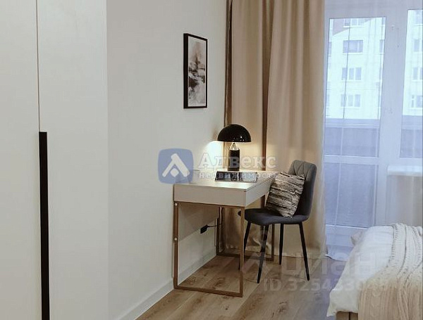 Квартира 1-комн., 44 м²