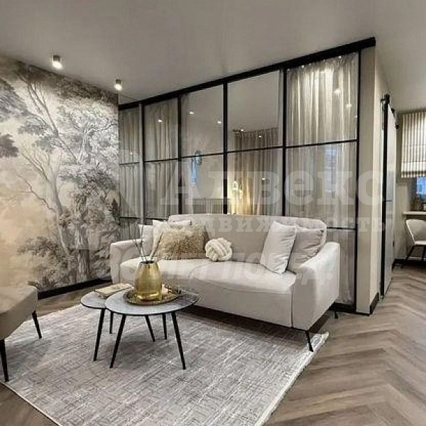 Студия, 34 кв.м.