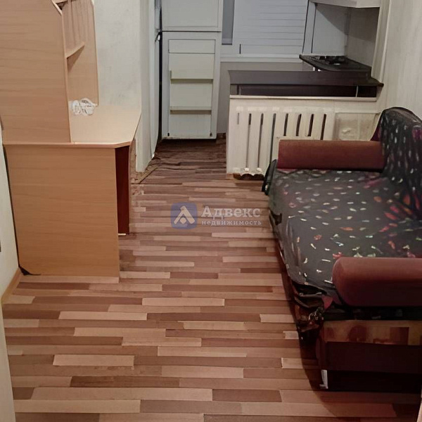 Студия, 12 кв.м.