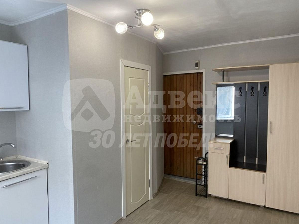Квартира студия, 13.7 м²