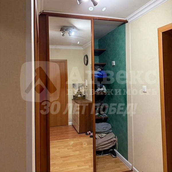 Квартира 1-комн., 37.2 м²