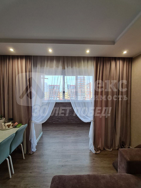 1-к квартира, 56 кв.м.