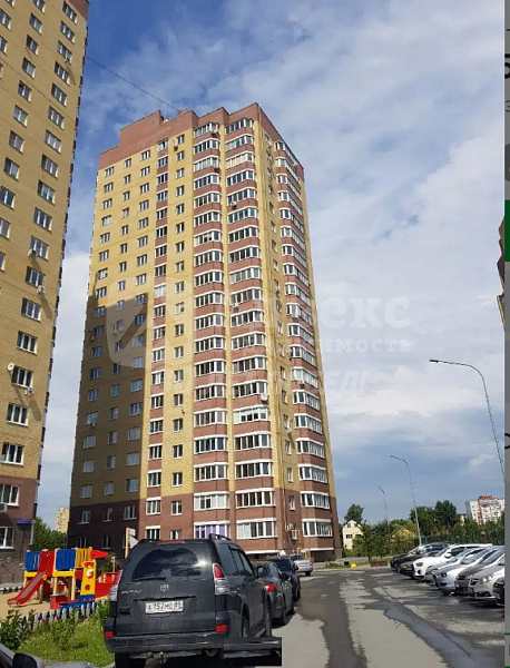 1-к квартира, 39 кв.м.