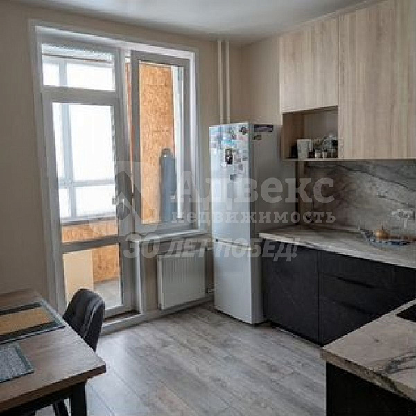 Квартира 1-комн., 35 м²