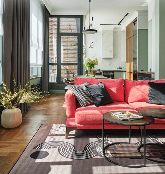 Квартира 1-комн., 72.2 м²