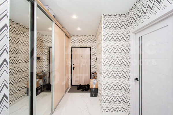 2-к квартира, 59 кв.м.