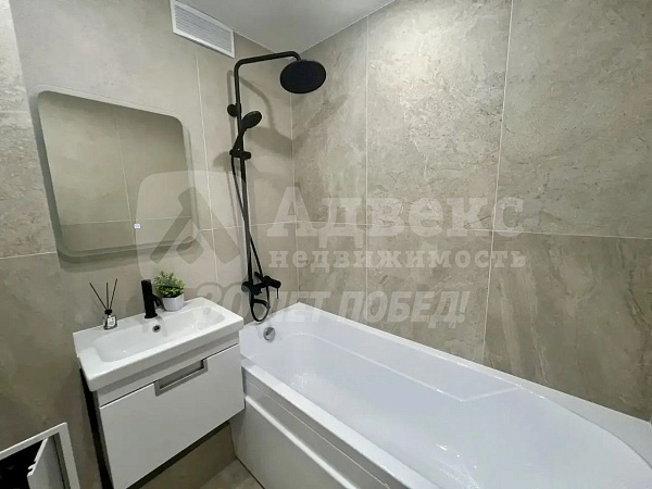 Квартира 1-комн., 34.1 м²