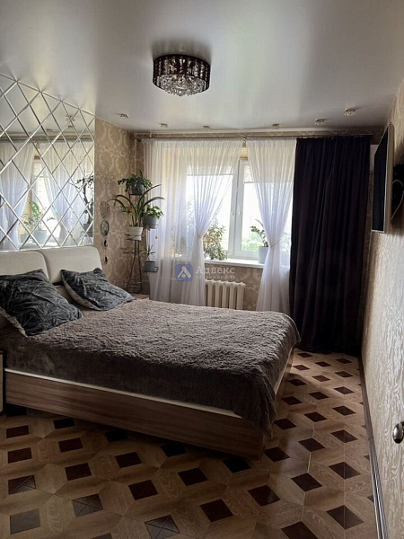 3-к квартира, 89 кв.м.