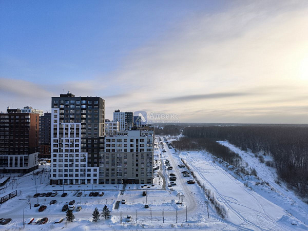 Квартира 1-комн., 35.3 м²