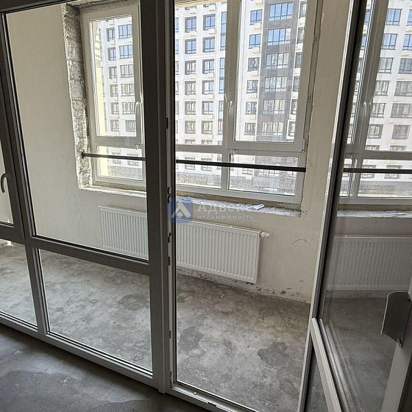 Квартира 1-комн., 36.3 м²