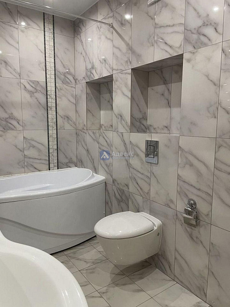 3-к квартира, 128 кв.м.