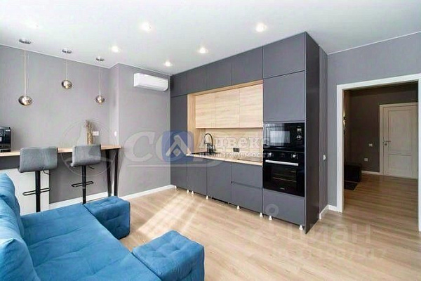 Квартира 3-комн., 69 м²