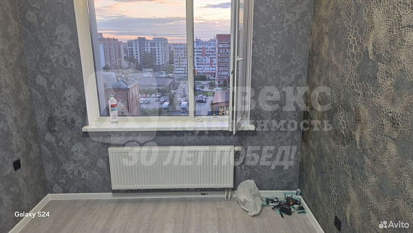 1-к квартира, 42 кв.м.