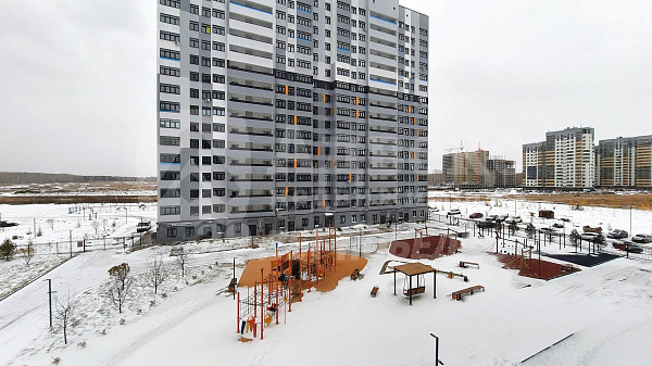 Квартира 1-комн., 33.1 м²