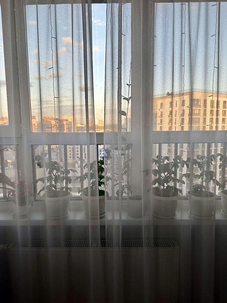 2-к квартира, 55 кв.м.