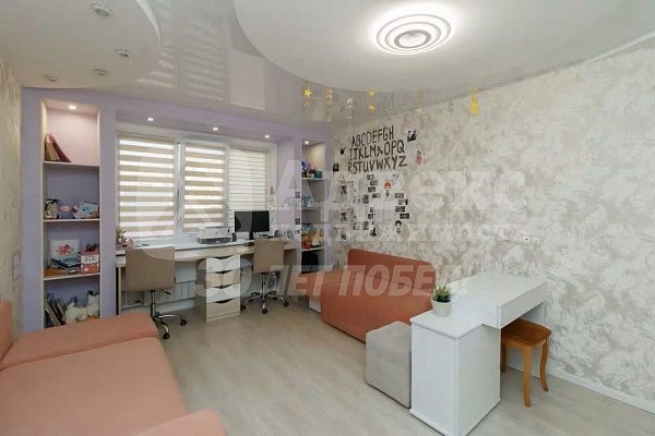 3-к квартира, 90 кв.м.