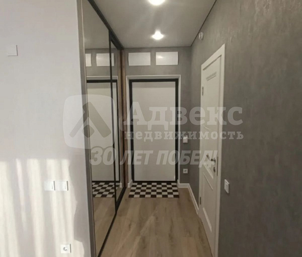 Квартира 1-комн., 38.8 м²