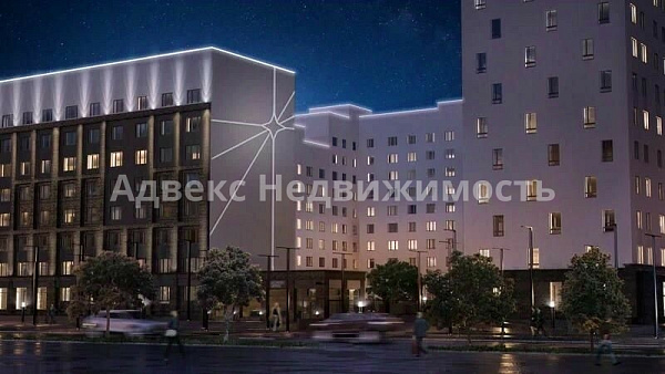 Квартира 2-комн., 51.5 м²