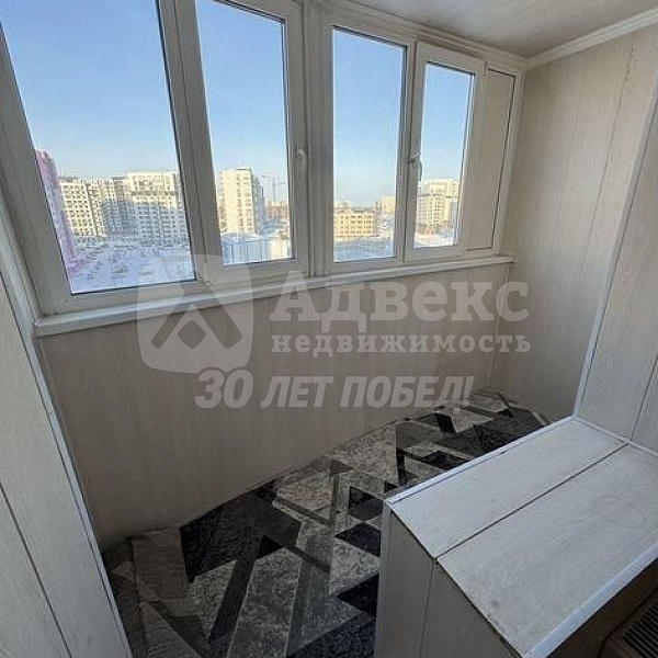 Квартира 1-комн., 43.3 м²