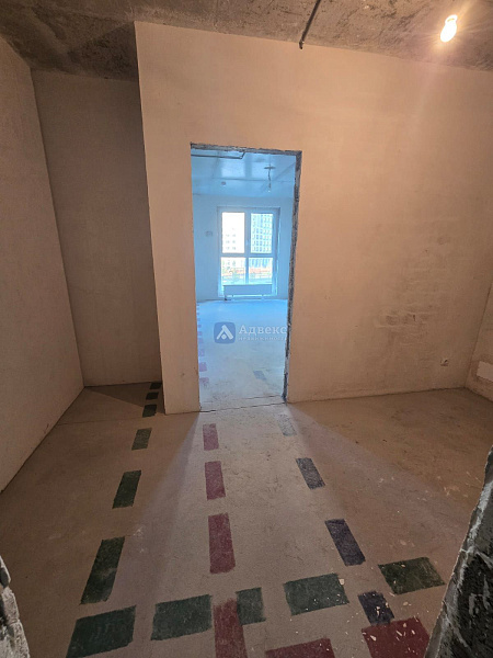 Квартира 1-комн., 42 м²