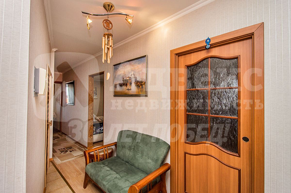 3-к квартира, 66 кв.м.