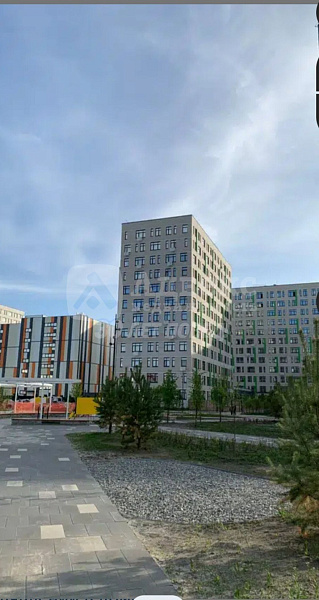 Квартира студия, 36.5 м²