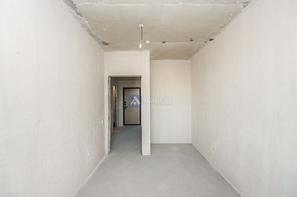 Квартира 1-комн., 38.88 м²