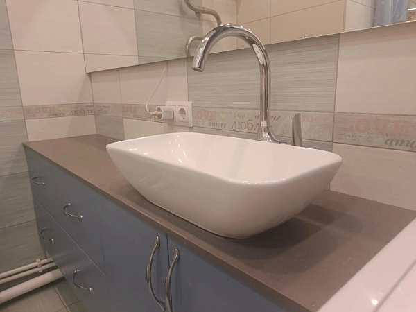 2-к квартира, 58 кв.м.