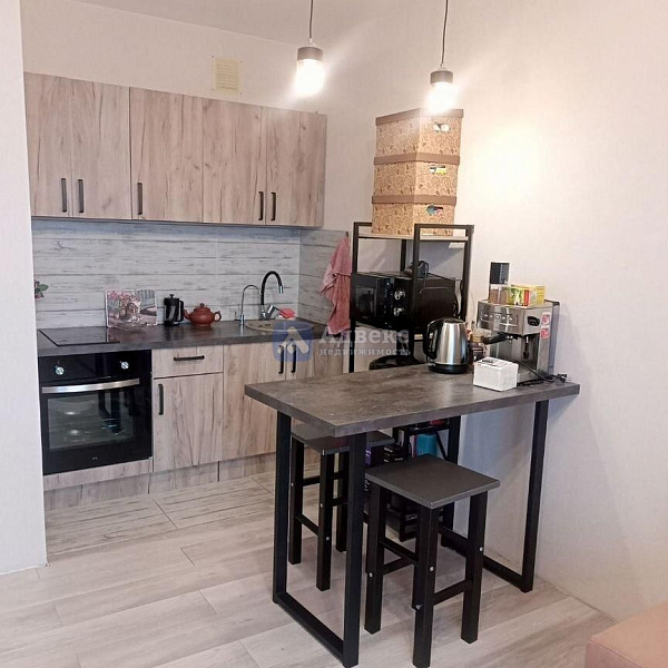 Квартира 1-комн., 41 м²