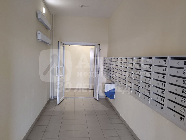 Квартира 1-комн., 50.5 м²