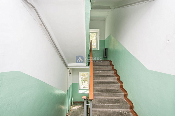 Квартира 3-комн., 50.5 м²