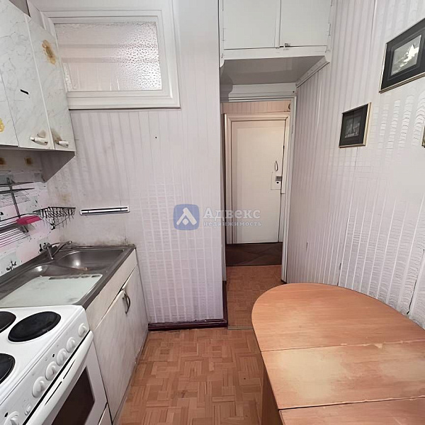 Квартира 1-комн., 20.6 м²