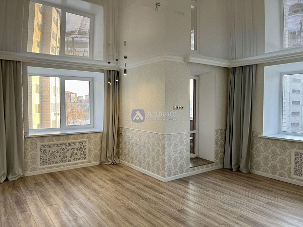 3-к квартира, 89 кв.м.