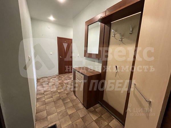 Квартира 1-комн., 42.7 м²