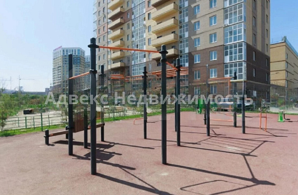 Квартира 1-комн., 45.9 м²