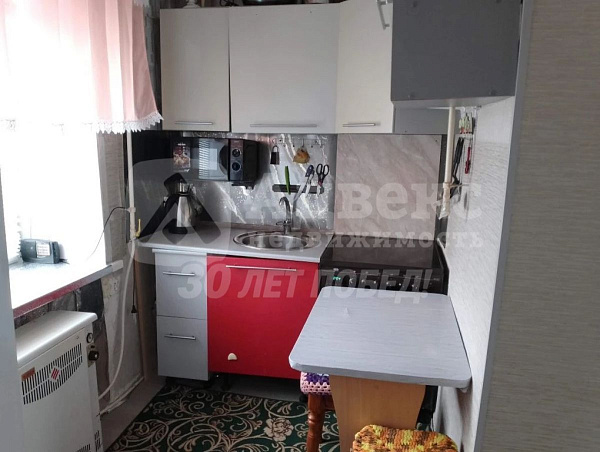 2-к квартира, 37 кв.м.