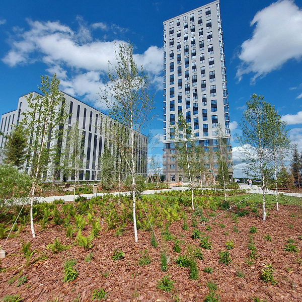 Квартира 2-комн., 40 м²