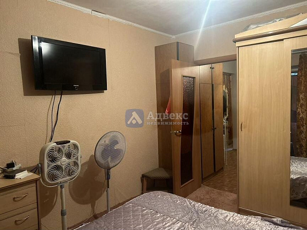 3-к квартира, 65 кв.м.