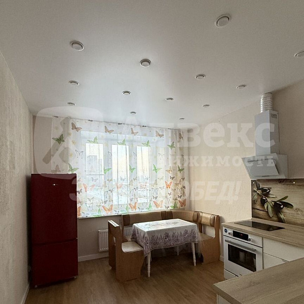 2-к квартира, 58 кв.м.