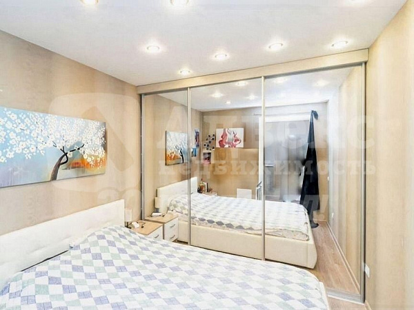 4-к квартира, 74 кв.м.