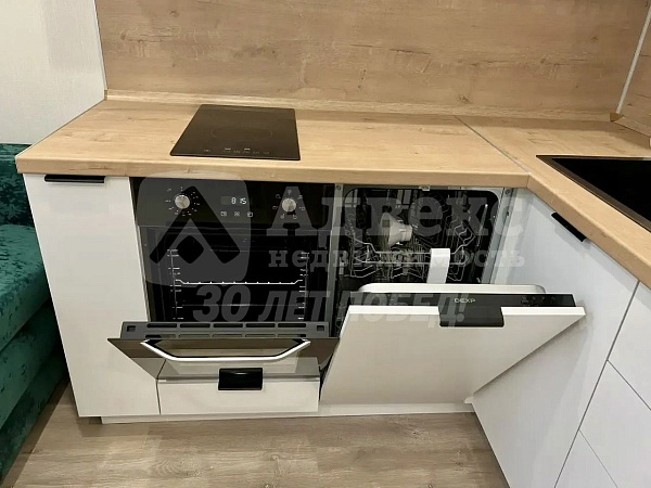 Квартира 1-комн., 34.1 м²
