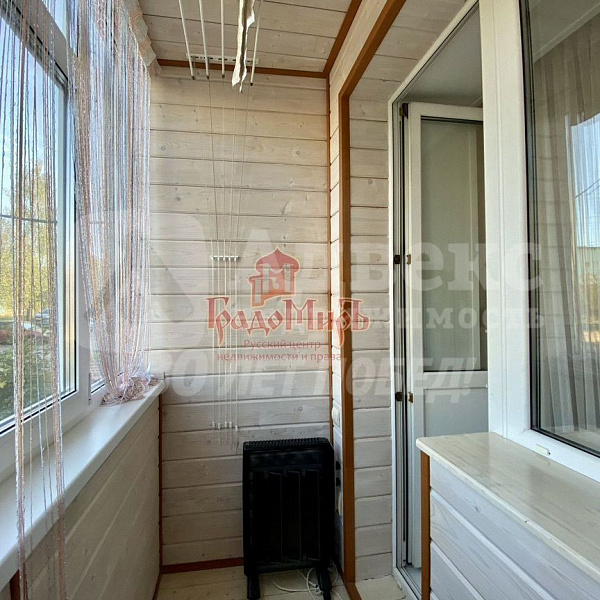 3-к квартира, 60 кв.м.