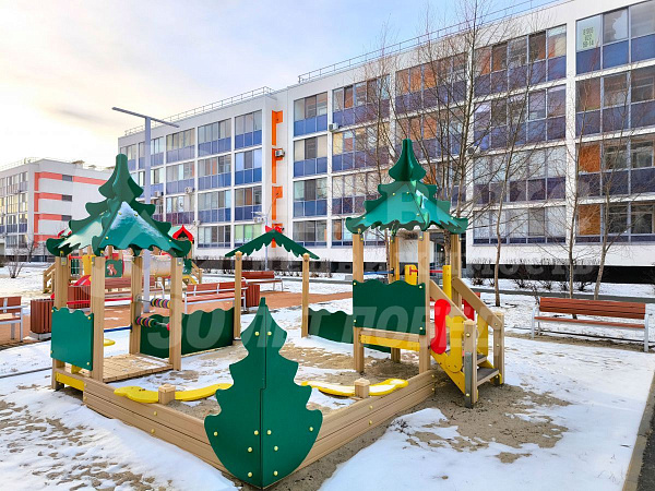 Студия, 24 кв.м.