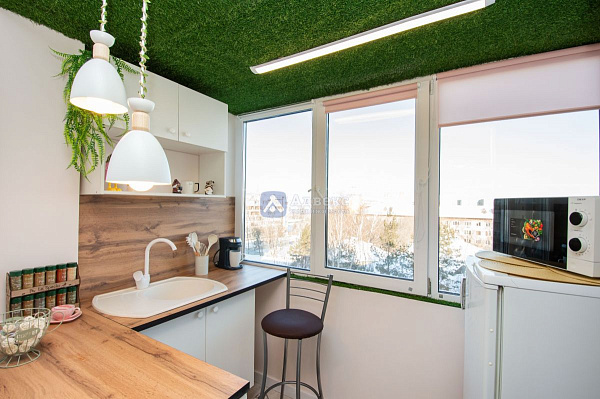 1-к квартира, 15 кв.м.