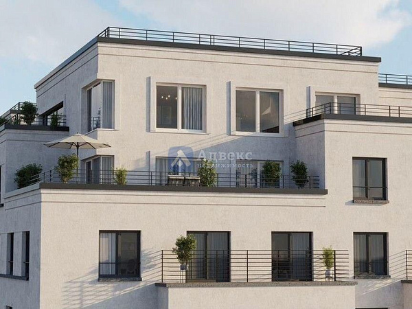 Квартира 3-комн., 96.1 м² Квартира 3-комн., 96.1 м²