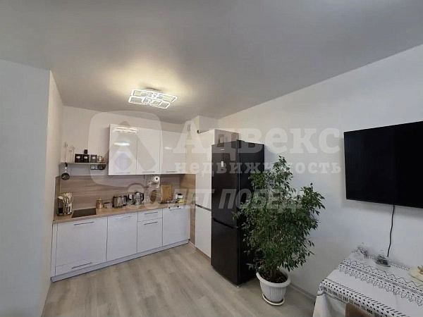 Квартира 1-комн., 40.4 м²